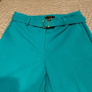 Ann Taylor knit pant, straight/slight flare leg NWOT